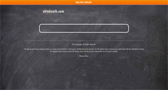 Desktop Screenshot of ohioheath.com