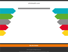 Tablet Screenshot of ohioheath.com
